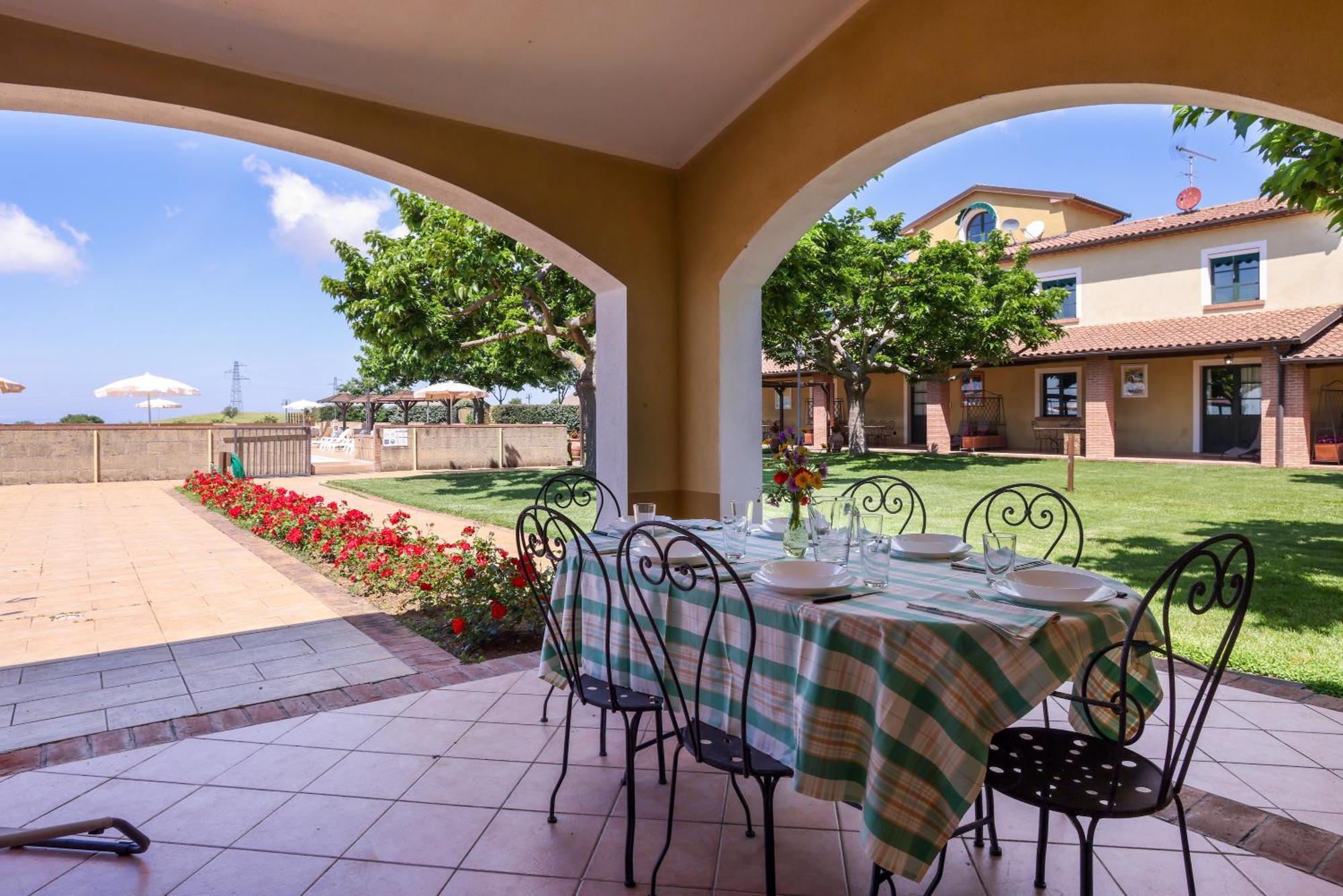 Agriresidence Debbiare Riparbella Ngoại thất bức ảnh