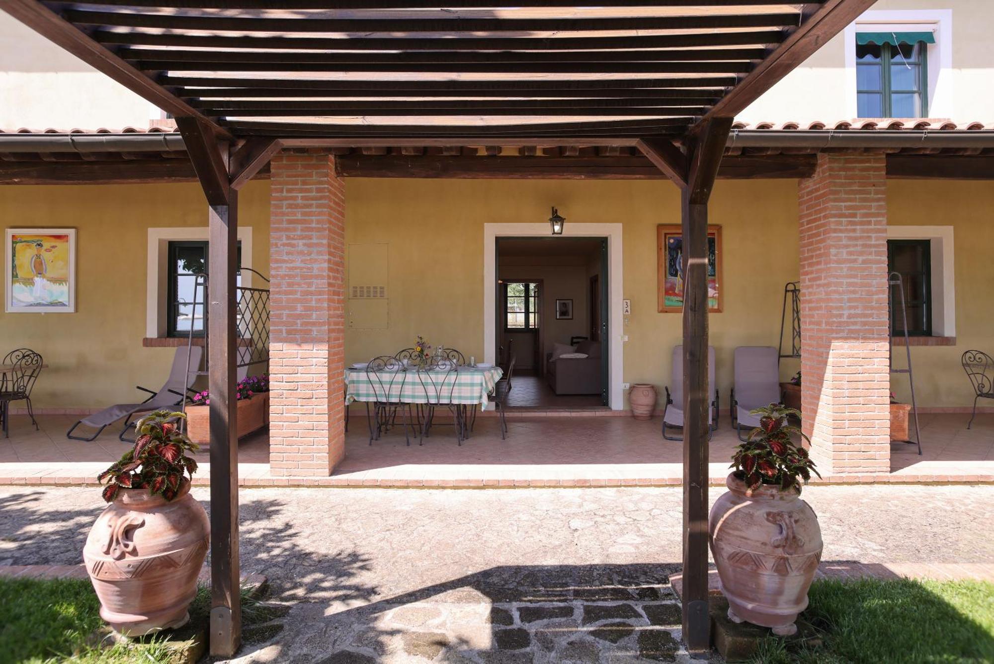 Agriresidence Debbiare Riparbella Ngoại thất bức ảnh