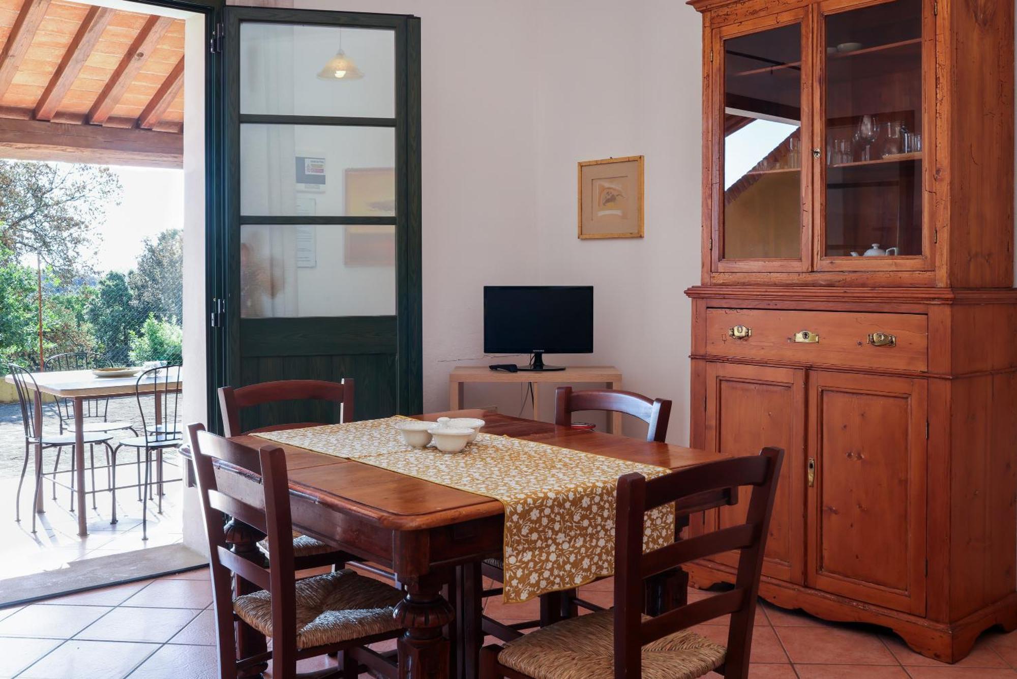 Agriresidence Debbiare Riparbella Ngoại thất bức ảnh